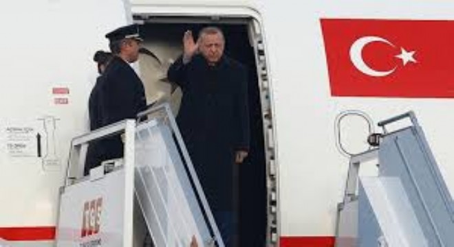 Cumhurbaşkanı Erdoğan İslam İşbirliği Teşkilatı Zirvesi için Suudi Arabistan'da