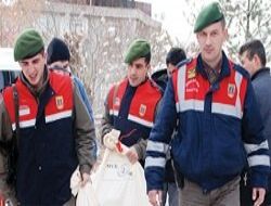 50 kilo esrar yakalandı