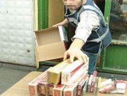 Kargo ile kaçak sigara