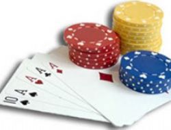 Ankara Çubuk'ta kumar baskını