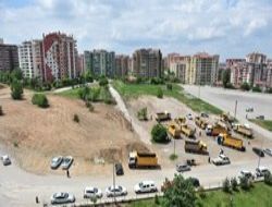 Büyük kavgayı park başlattı