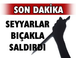 Çankaya Zabıtasına Bıçaklı Saldırı