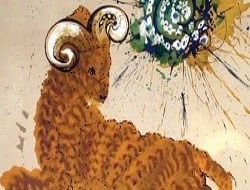 Dali'nin Zodyak serisi büyüleyecek