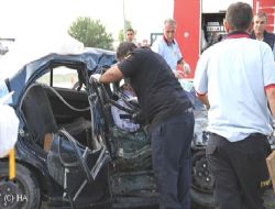 Ankara'da Trafik Kazası: 4 Ölü, 3 Yaralı