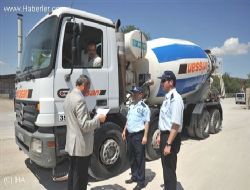 Ağır Tonajlı Araçlar Sıkı Takipte