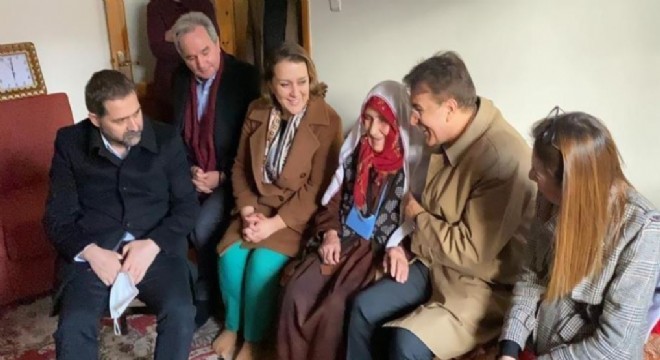 105 yaşındaki nineden Cumhurbaşkanı'na dua