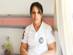 112 ekibini rehin aldılar