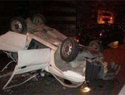 Ankara'da trafik kazası: 1 ölü