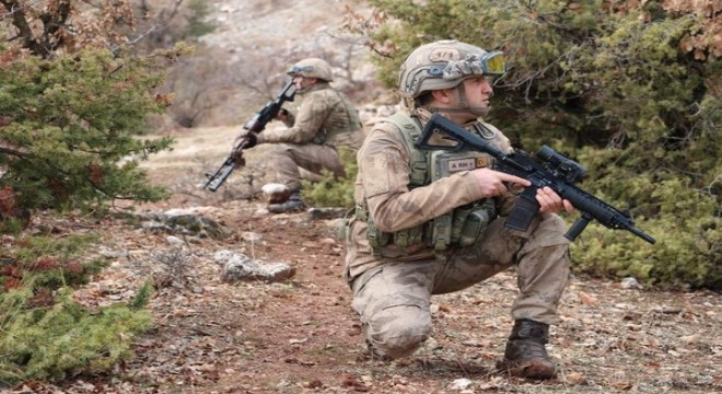 11 PKK/YPG'li terörist etkisiz hale getirildi