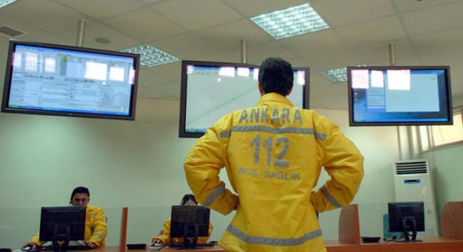 112'yi gereksiz arayana 344 TL para cezası