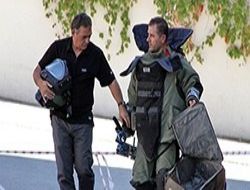 Şüpheli valiz panik yarattı