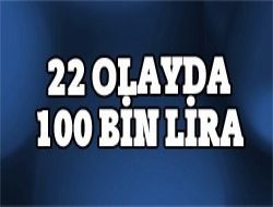 Tulumlu hırsızlar yakalandı