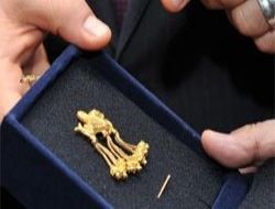 Kanatlı Denizatı Broşu Ankara'da