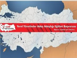 CHP'den Aday Adaylarına Belediyecilik Kursu