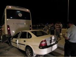 Ankara'da trafik kazası