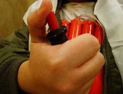 Ankara'da canlı bomba alarmı