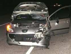 Ankara'da trafik kazası: 4 yaralı 