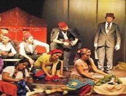 Çağlar Kültür Merkezi ‘perde' diyecek