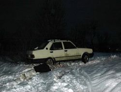 Ankara'da karda ölüm!