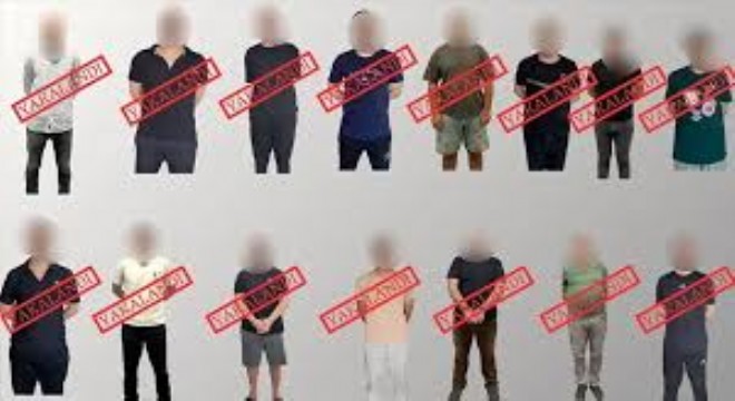 14 Firari Türkiye'ye İade Edildi