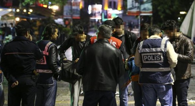 15 günlük denetimde 276 zanlıya tutuklama