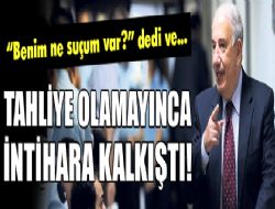 Kemal Gürüz intihara kalkıştı!