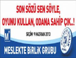Mehmet Okkalı Yeni Başkan!