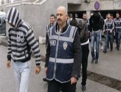 Stepne çetesi yakayı ele verdi