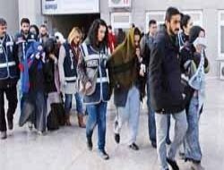 Hırsızlık şebekesi çökertildi