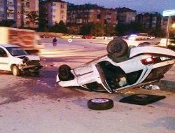 Takla atınca yakalandılar