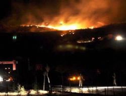 MKE barut deposunda patlama