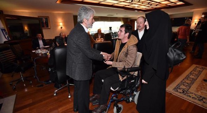 2018'in ilk gününü vatandaşa ayırdı