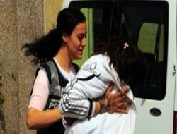 Kadın cip'le hırsızlığa gidiyor!