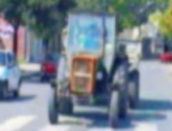 Traktörün çarptığı çocuk öldü