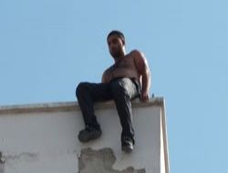 Öveçler'de intihar girişimi