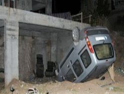 57 kilo esrar kazayla yakalandı