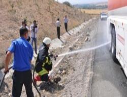 Sıcak facia doğuracaktı