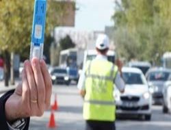 Beş sürücüye 18 bin lira para cezası