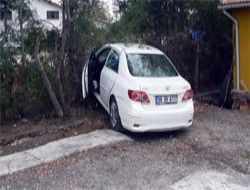 Eve dönüş kazası