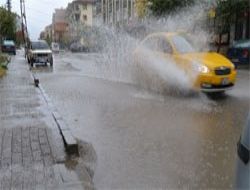 Yağmur göletleri hatalı asfalttan