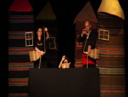  Bulgar Tiyatrosu Yenimahalle'de