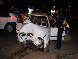 Kaldırıma çıktı yayayı ezdi