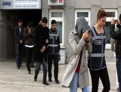 Lüks soyguna büyük gözaltı