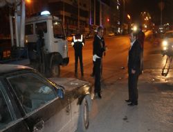 Polis alkollü sürücüyü kapanla yakaladı