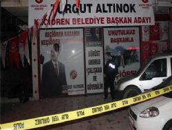 Seçim turunda silahlar konuştu