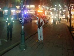 O değnekçiler kovuldu