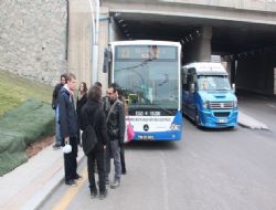 ODTÜ otobüsünde 2 saatlik rötar