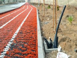 Açılışı yaptılar bitirmeyi unuttular