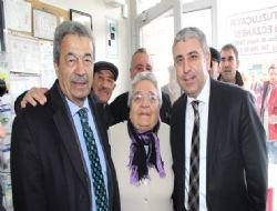 Kamer Genç'ten Torun'a destek