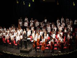 Çocuklar için görkemli konser